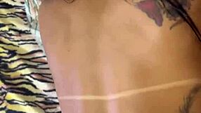 Stripper Tise Wants That Cock In Anal Sex Without Condom!