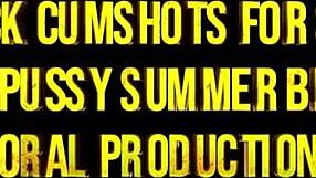 summer brooks deepthroats porno dans muscular cock