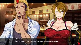 Mira esta esposa tetona en acción netorare cornuda 😏