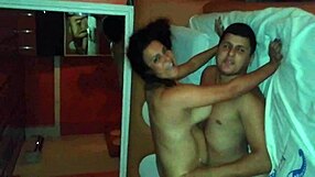 Mature Housewife Karina Films Threesome for Her Cuckold Husband - Part Two