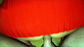 mom interacts with stepson in taboo way