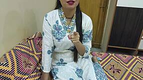 Young 18+ stepmom talks dirty and gets bent over for fucking