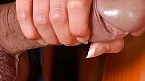 outdoor leather fantasy with redhead friend in part 3