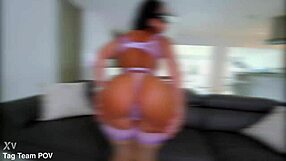 Yo, Miss Lexa, how hot was that threesome with double facial finish?