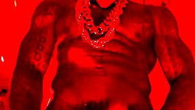 Hallelujah Johnson worships huge black cock with passion