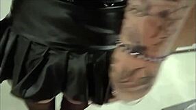 Skinny Tattooed Latina Whore Submits To Rough Facefucking