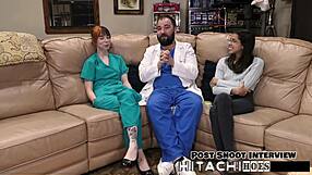 Ditria Rose Gets Mandatory Hitachi Orgasm