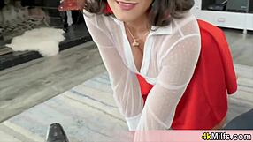 I can't get over Penny Barber's deepthroat and squirting in POV style!