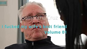 big titted ebony slut seduces old neighbor hans