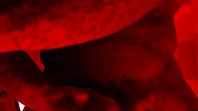 Hallelujah Johnson worships huge black cock with passion