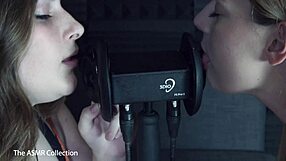Teaser Earlicking From Ekko And Mia Asmr Double Trouble
