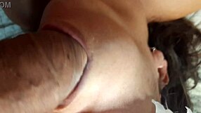 She loves to suck my cock and lick my balls frequently
