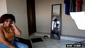 Young housewife gets her ass fucked by a well-endowed man