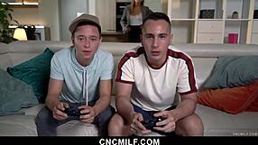 Lucky guys have two stepmothers anytime.