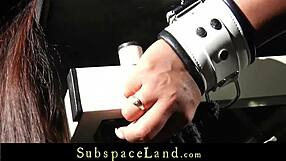 Pussy b vibes fucked struggles to endure punishment