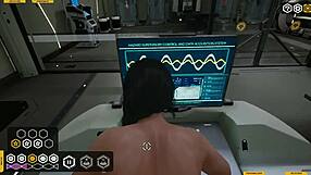 POV Action with Big-Titted Micaela in Wild Poses and Intense Ass Play