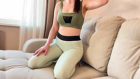 Russian Amateur Stepmom Brazenly Seduced And Fucked