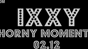 hungarian girl gets horny in short video, teasing with european charm