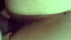 The bbw hotwife decides to fuck a stranger with a monster cock, wearing lingerie, and films it all for her cuckold husband