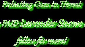 i, the alt goth beauty, give a sloppy deepthroat blowjob leading to intense upside down orgasm