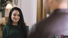 Taboo6 com - hurt big ass milf Gabi Paltrova squirts in ex boyfriend's friend's face.