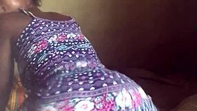 Crazybitch has fun in her room without going outside