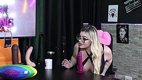 Compilado Da Gabi Tamiris No Swing Cast Com Tifany Rocha Sheer Red