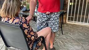 i enjoy stepmom mutual masturbation outdoor creampie
