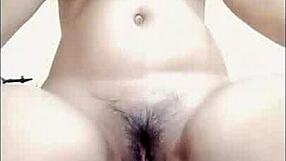 Mature Asian Slut Plays with Dildo to Orgasm and Squirt