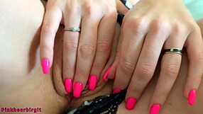 Milf Moaning Loud After Multiple Orgasms She Had with Different Toys - Close Up Pussy