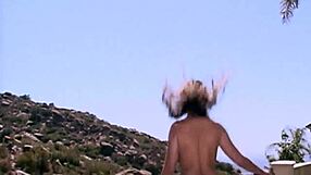 Polla negra enorme llena a dos chicas calientes en aventura al aire libre