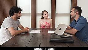 Stepson And Husband Freeuse Stepmom In CNC MILF Sessions