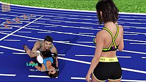 Intertwined Curvy Figures in 3D