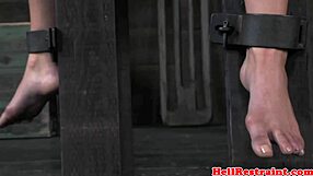 Interracial bondage and discipline sex scenes with a BDSM theme