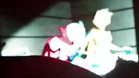 Redbone amateur passionately worships massive black cock with deepthroat blowjob