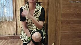 Stepdad, How Dare You Bang Stepdaughter Under Oil Massage Pretext!