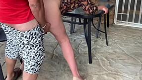 i enjoy stepmom mutual masturbation outdoor creampie