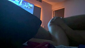 Pareja Real Amateur With Latina And Ebony