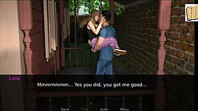 At Dusklight Manor 48, the curvy cutie slips into a tight outfit