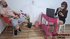 Pulled Out My Cock and Masturbated Publicly in Waiting Room While Receptionist Watched