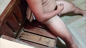 Intense Big Cock Solo Masturbation Leads to Massive Cumshot Creampie