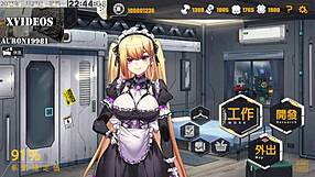 Hey, check Ai愛諾 in 機娘育成方程式2 part 5 with sexy hentai action
