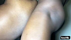 horny ebony students fuck doggystyle after school