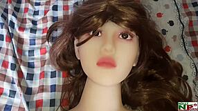 Beautiful experience with my sex doll at home