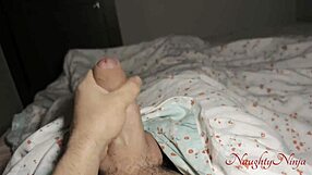 Sharing body heat with my caring step-mom at night