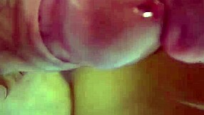 Pregnant Babe Tastes Cock!