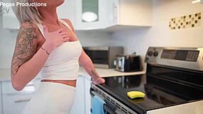 Petite MILF Gets Rough Fucked