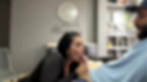 My manager makes me sign contracts, and I want to suck his cock