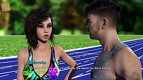 Intertwined Curvy Figures in 3D