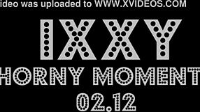 hungarian girl gets horny in short video, teasing with european charm